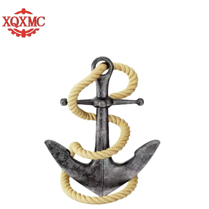 High Holding Power Marine Equipment Ship 300kg to 100000kg Boat Accessories Cast Steel Flipper Type Delta Anchor