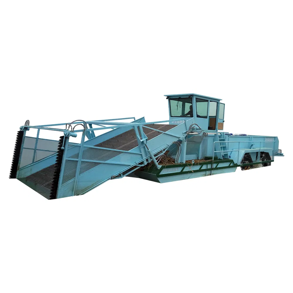 Collecting Garbage River Cleaning Machine