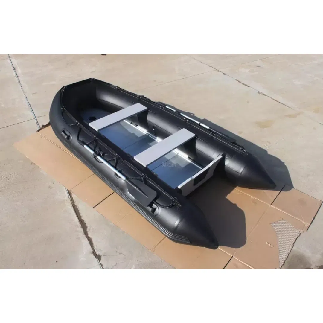 Fishing Boat Inflatable Boat 5 Persons Aluminum Floor Fishing Inflatable Boats