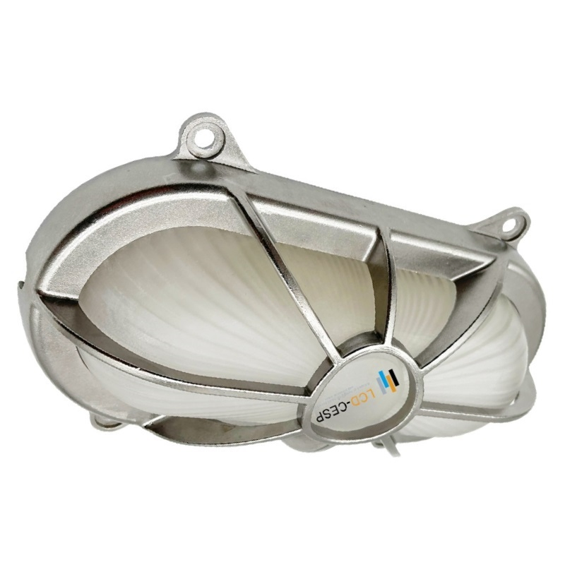 Explosion Proof Lamp 40W, LED Bulkhead Light, 100-277VAC, IP67, Boat Marine Lighting