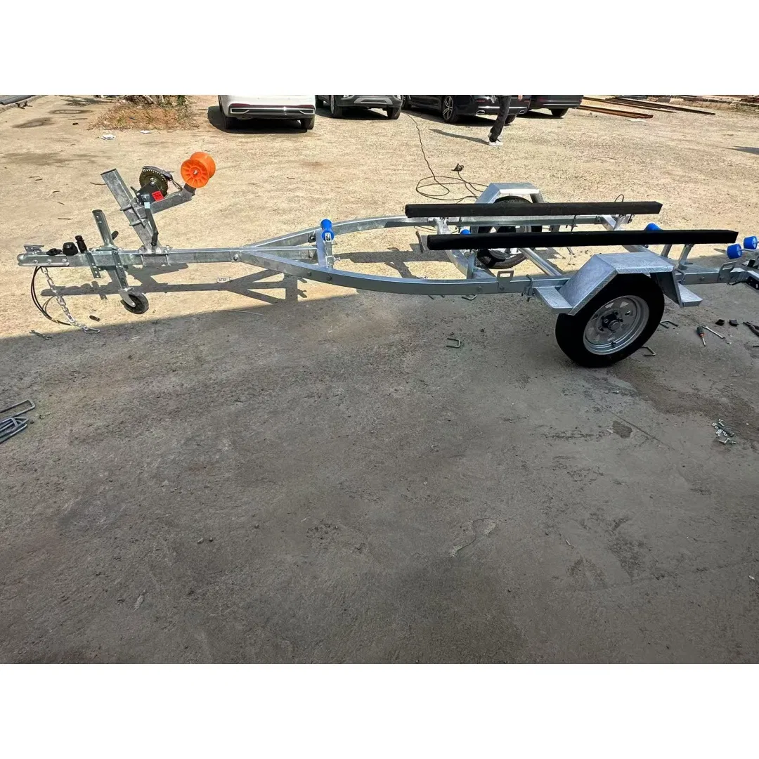 Lightweight Easy-Assemble Boat Trailer with Heavy-Duty Steel