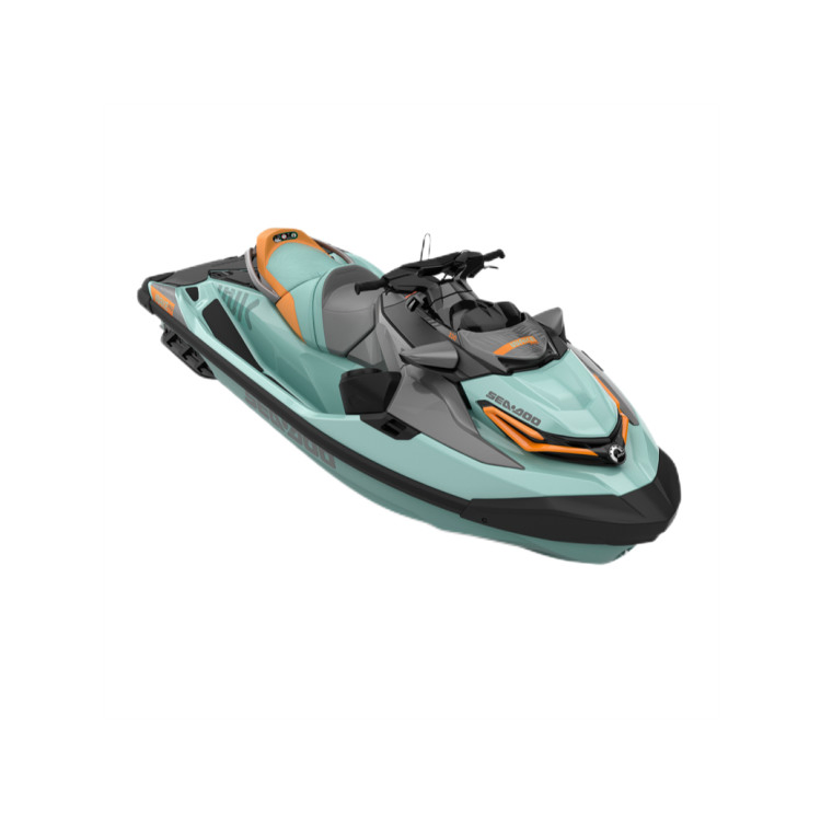 Bombardier Sea-Doo 2525 Blue Color 90HP Spark Trixx 90 Jetski