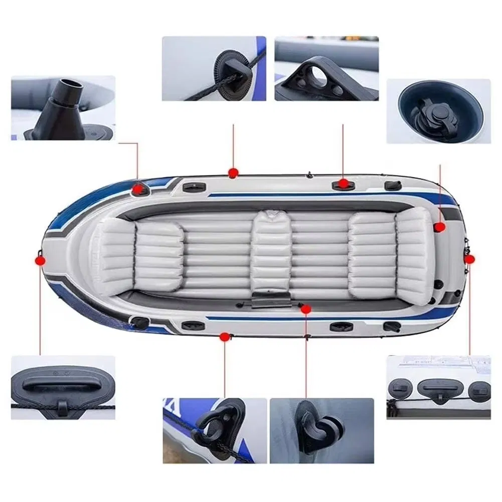 Inflatable Fishing Kayak Two Person Canoe Drop Stitch Design