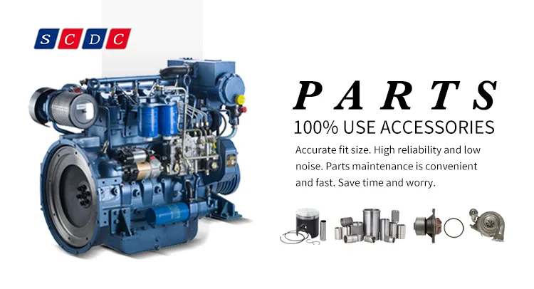 Inboard Marine Engine Details