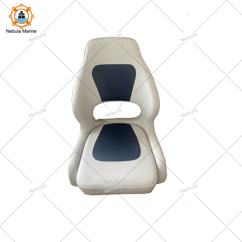 Marine Yacht Boat Captain Upholstered Seat