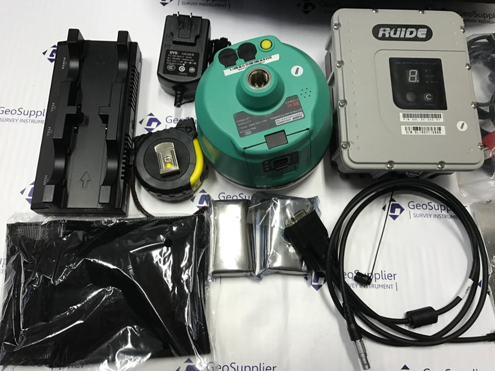 China Brand Rtk GPS Ruide R6 Dual-Frequency Equipped with IP 67 Waterproof Gnss Receiver