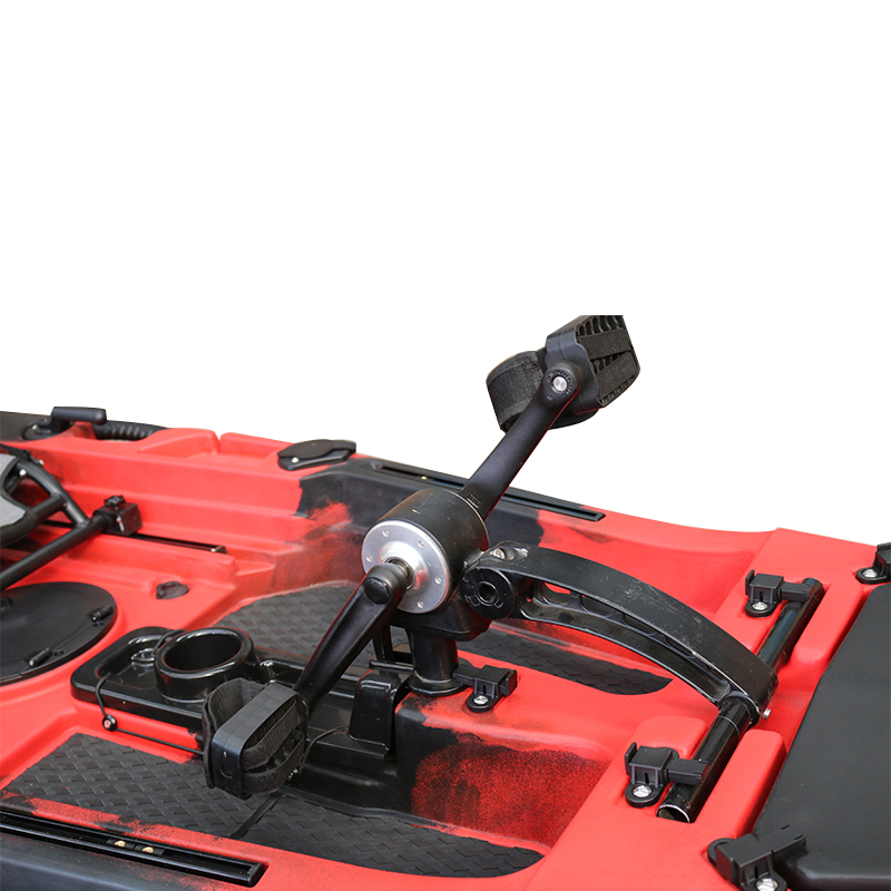 Factory Wholesale Customized Outdoor Leisure Cheap 10.5FT Boat Pedal Drive Stable Fishing Kayak