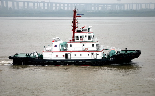 Grandsea 36m/120FT High Tensile Strength Tugs Harbour Tugboats for Sale Work Boat