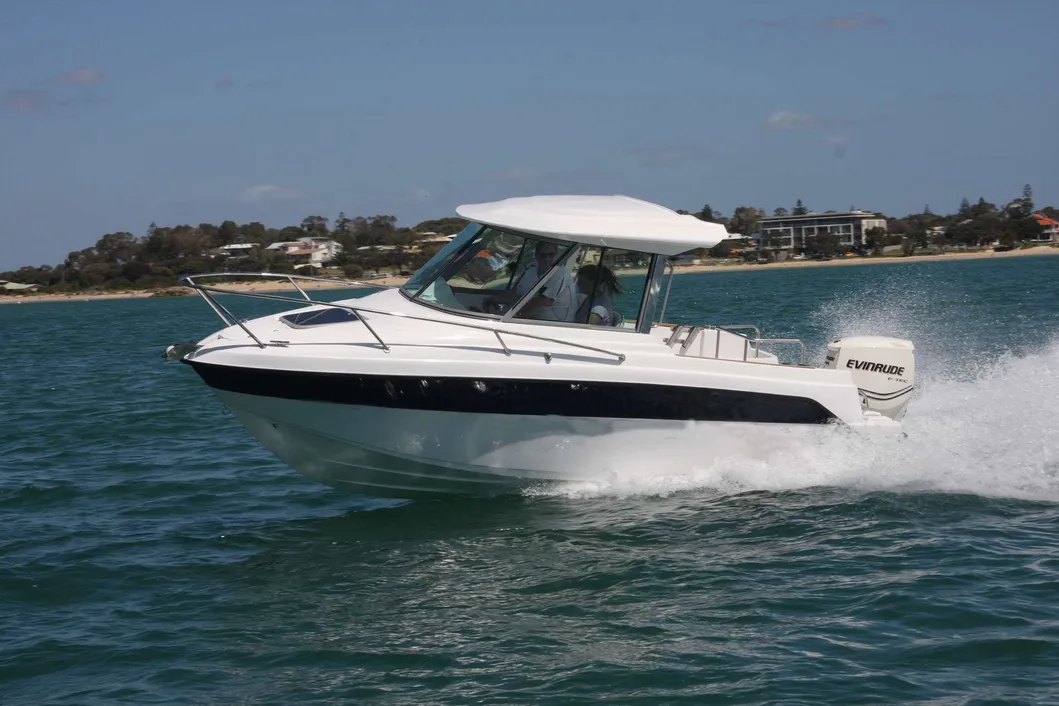 Fiberglass Hardtop Fishing Boat