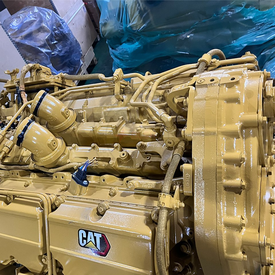 China 1500 HP 1119 Kw Power for Cat Industrial Outboard Boat Generator Marine Cummins Diesel Engine Car Auto Tractor Ship Power with Pto Chinese Price
