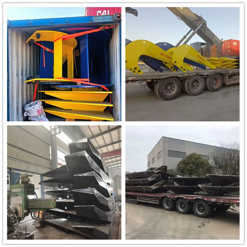 Anchors ready for delivery