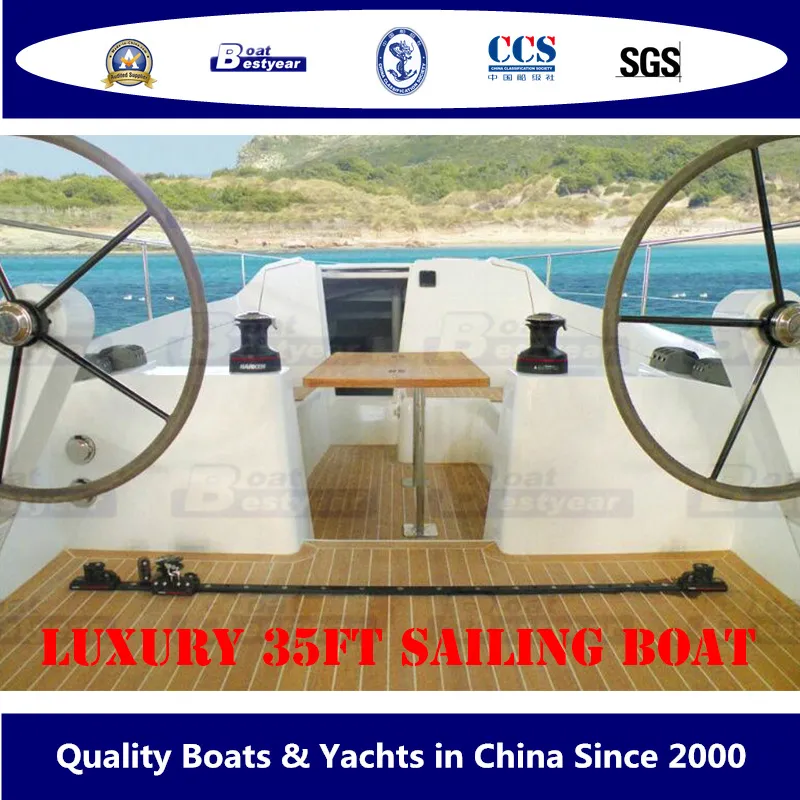 Sailing Boat Interior 2