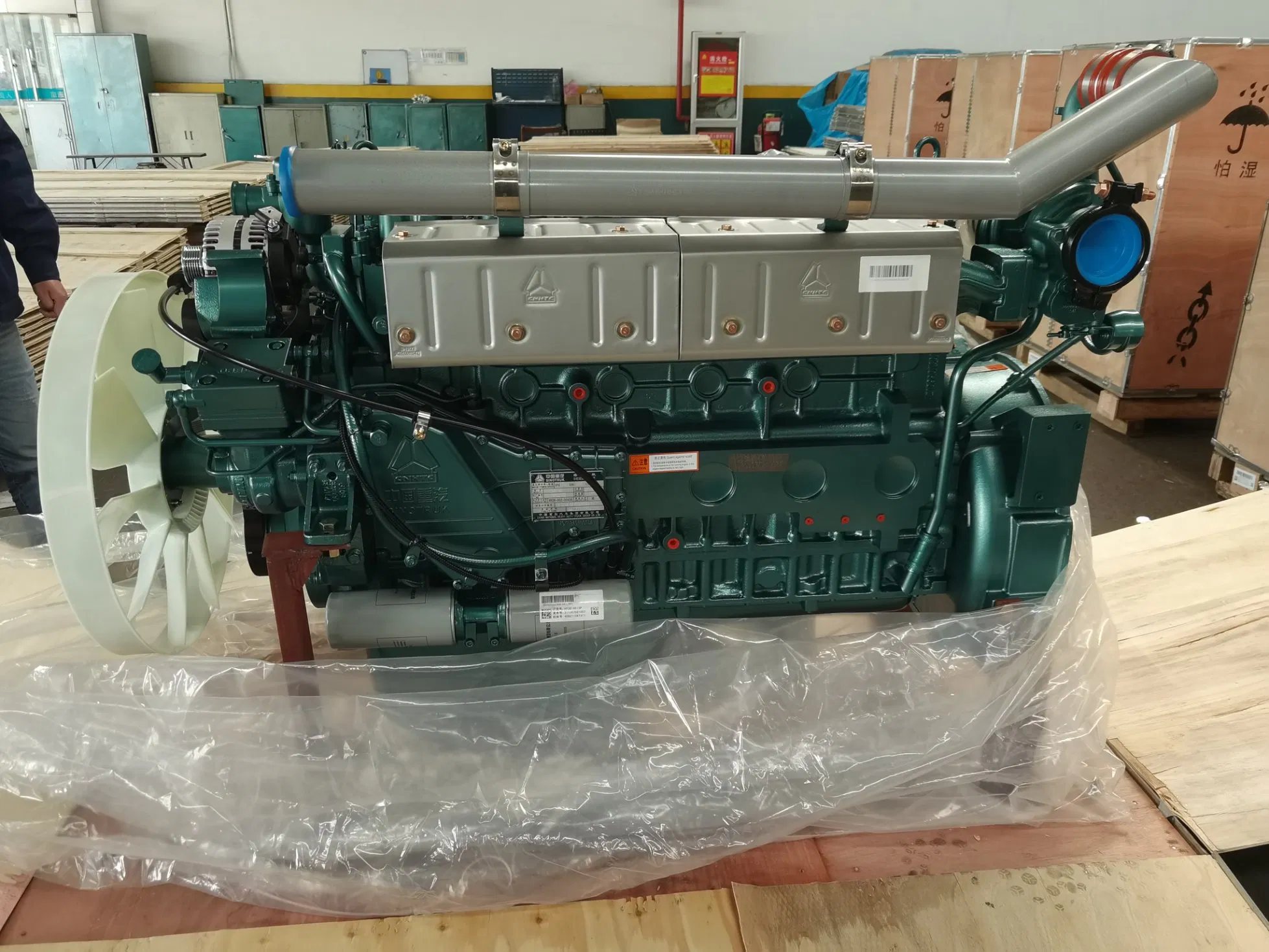 Boat Marine Diesel Engine Sinotruck Brand