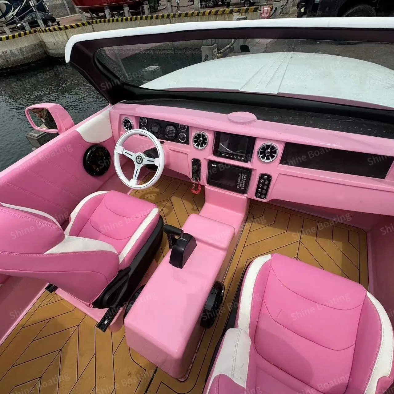 5 Persons Jet Car Boat Water Scooter FRP Jet Ski Chinese Factory