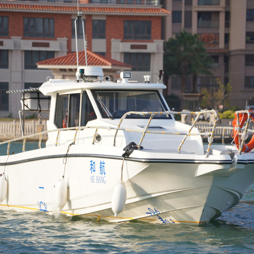 Durable Luxurious High Performance Leisure Yacht for Entertaining