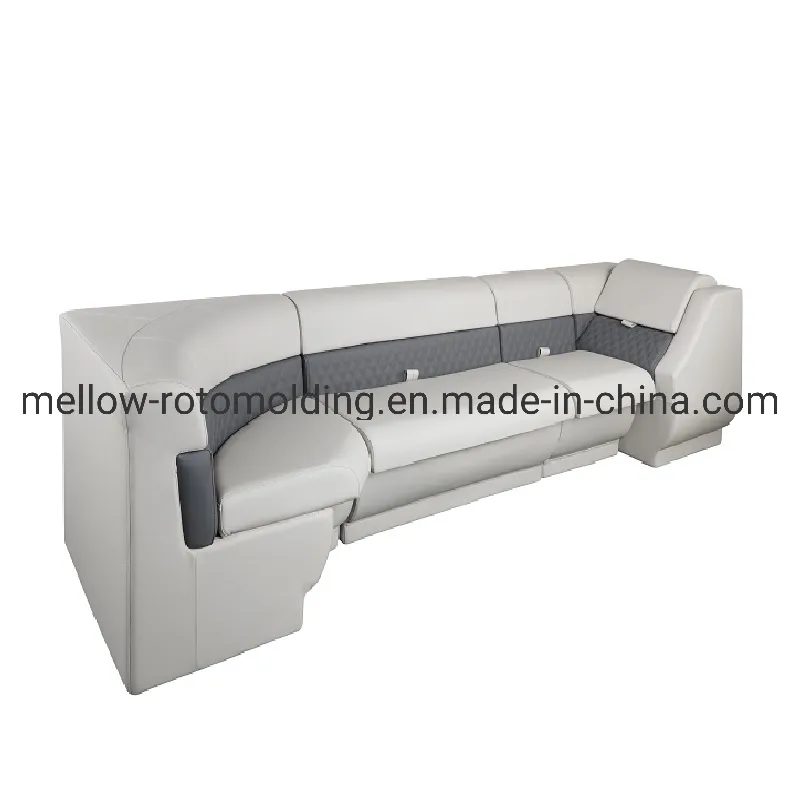 Rotational Molded Boat Seat Structure