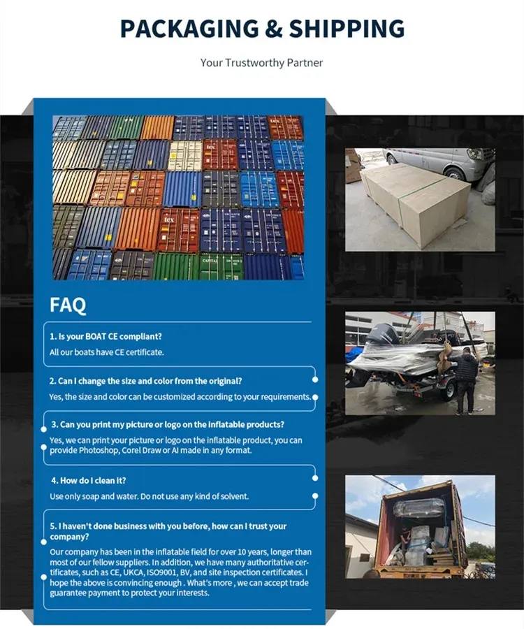 Packaging and Shipping