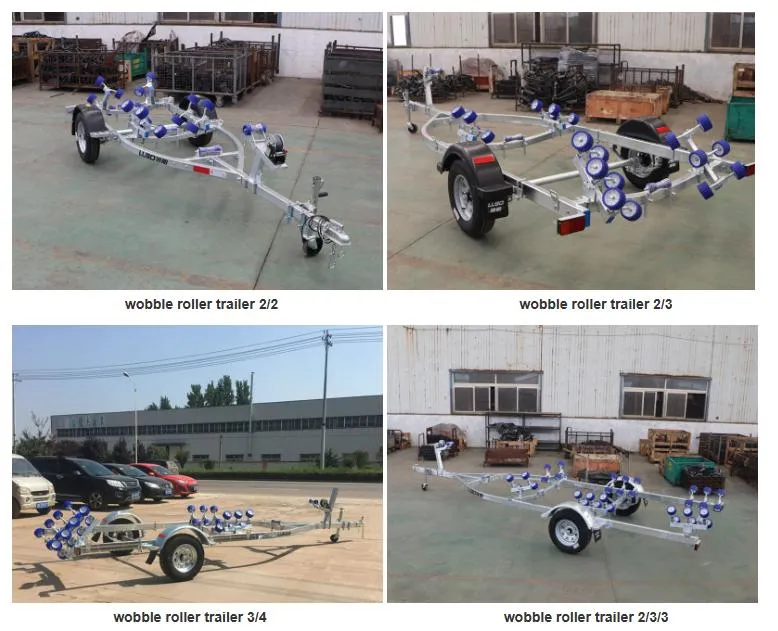 Roller Boat Trailer
