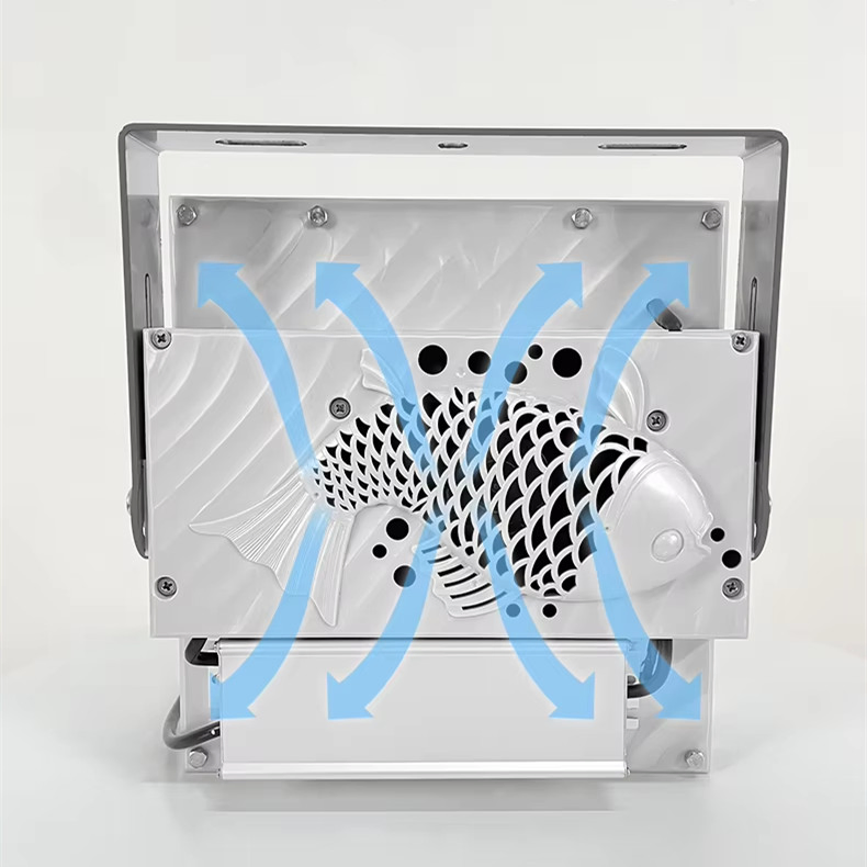 1000W Green LED Fishing Light Boat Submersible Squid Tuna Deep Sea Attracting Lamp