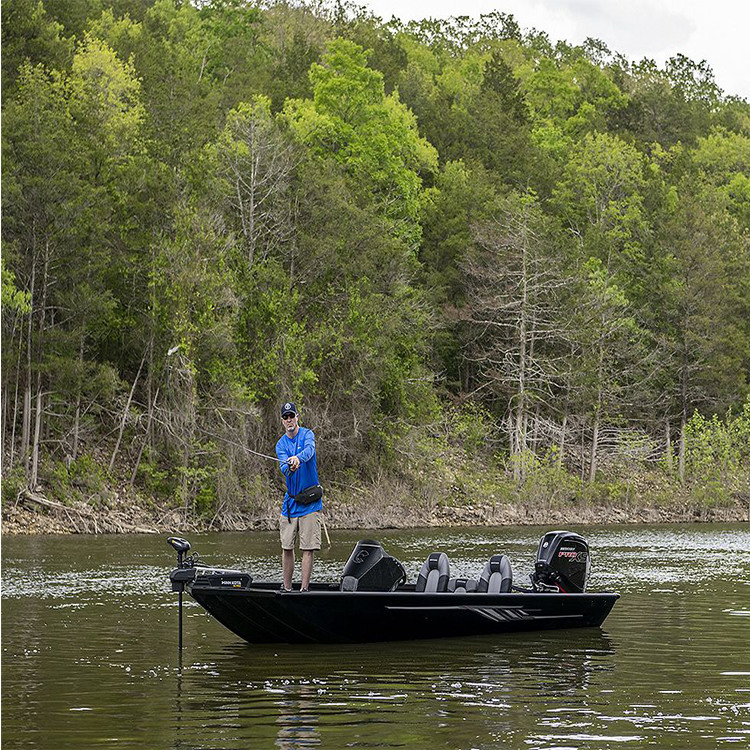 Kinocean New Cuddy Aluminum Speed Sport Bass Sailboat for Sale