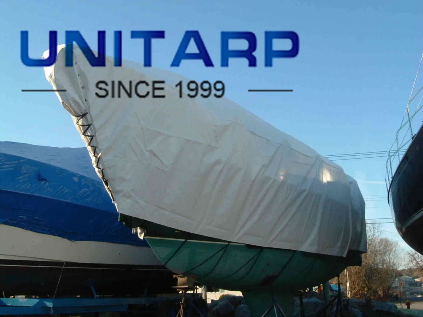Protect Your Boat in Style with Oxford Cloth Cover Durable Waterproof and Custom Fit