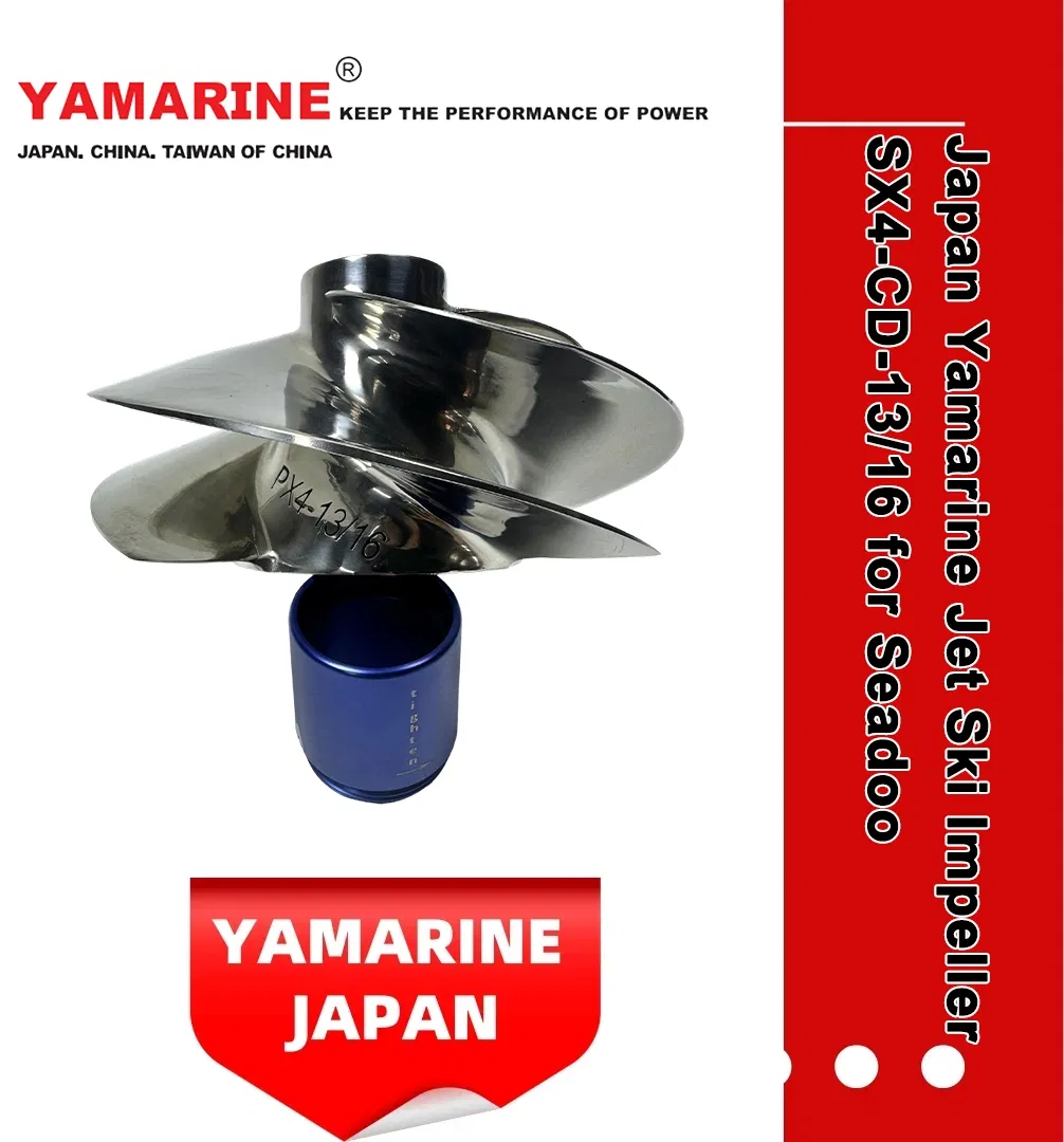 Yamarine Jet Ski Impeller Sx4-CD-13/16 for Seadoo Rxp-X300 Rxt-X300 Gtx Limited 300
