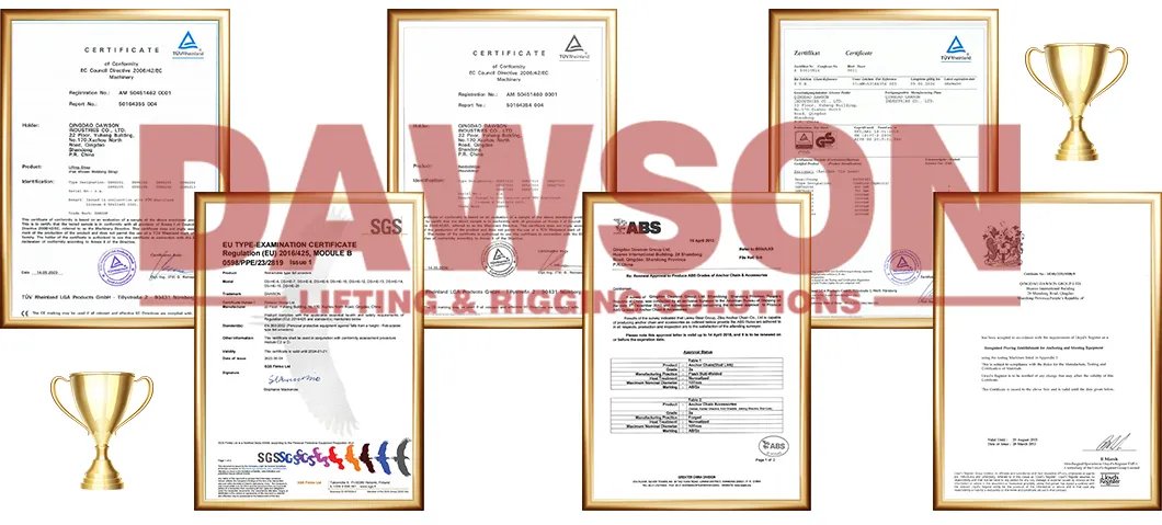 Certification Display