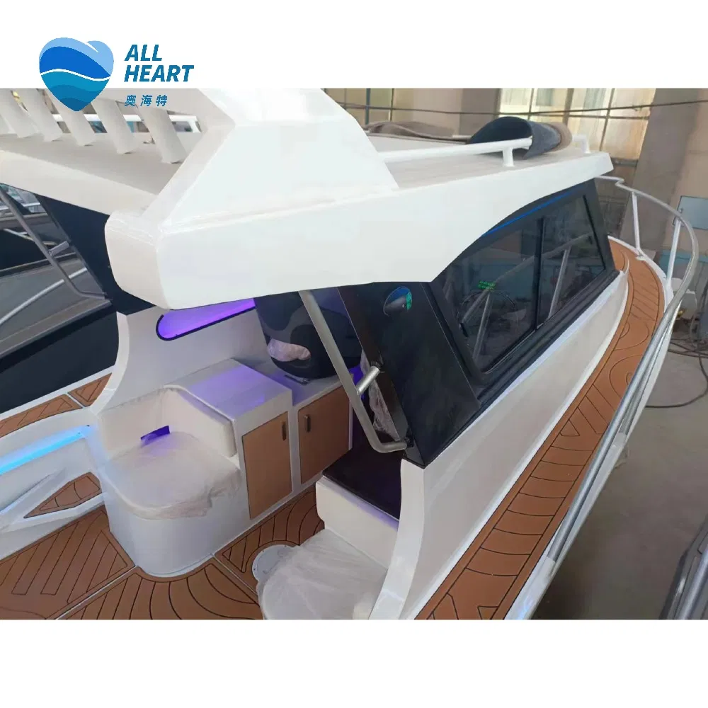 25FT/7.5m Aluminum Yacht Cuddy Cabin Boat Luxury Boat Aluminium Boats for Fishing