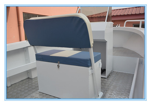 Aluminum Boat Seat Fishing Boat Sofa Marine Seat with Rotational Molded PE Material