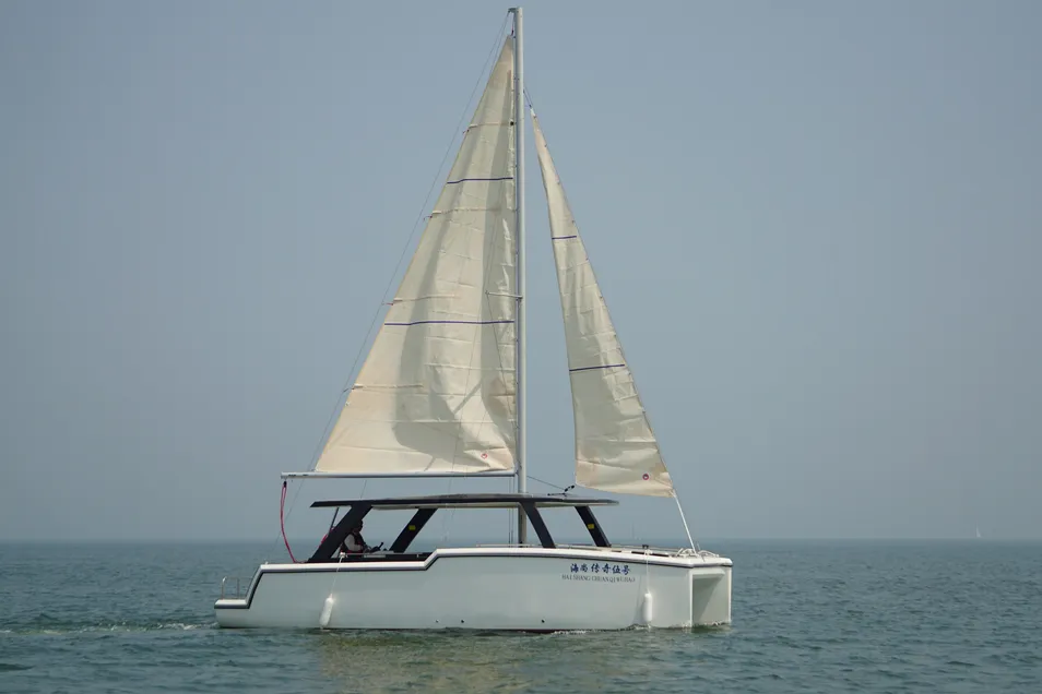 Sailing Yacht Exterior