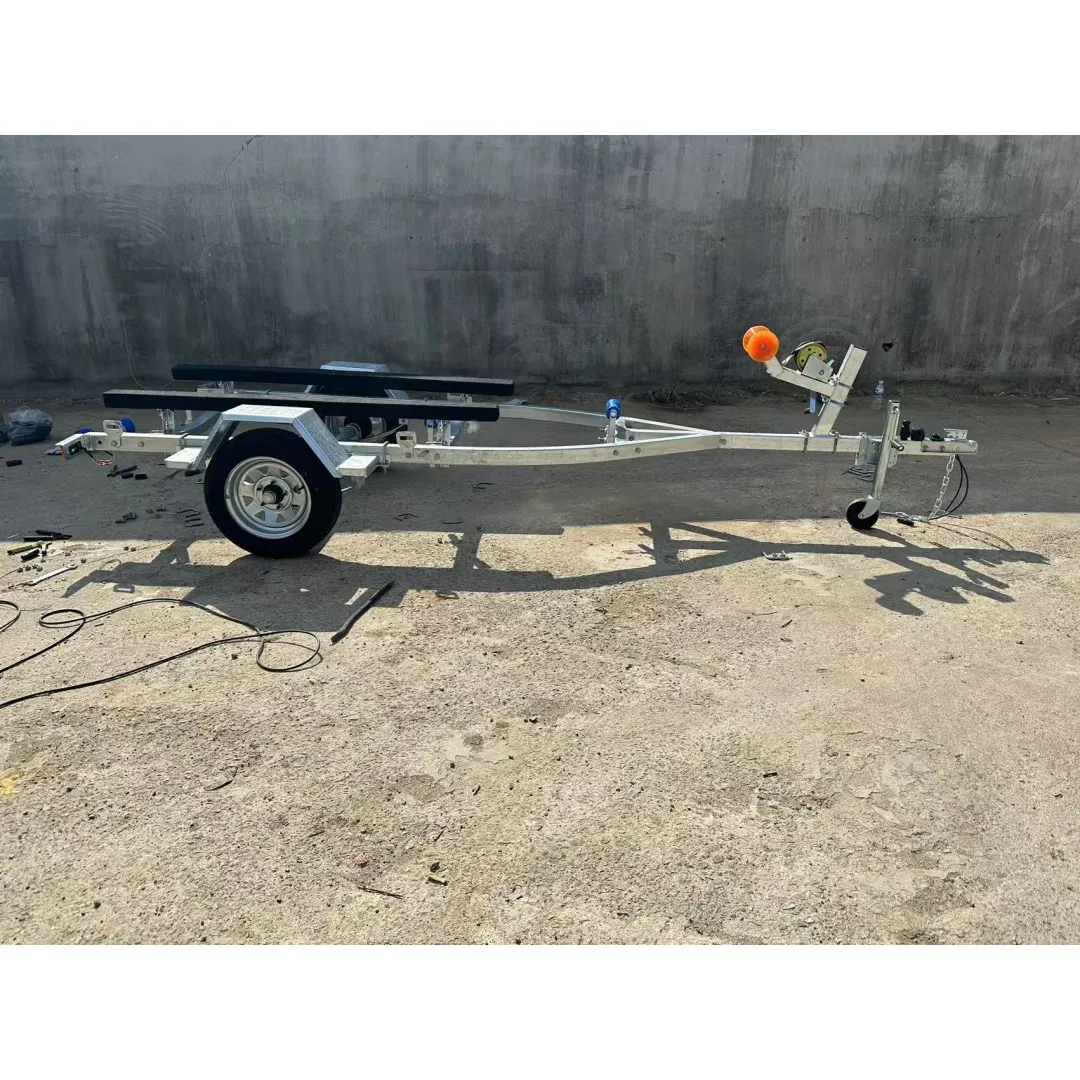 Lightweight Easy-Assemble Boat Trailer with Heavy-Duty Steel