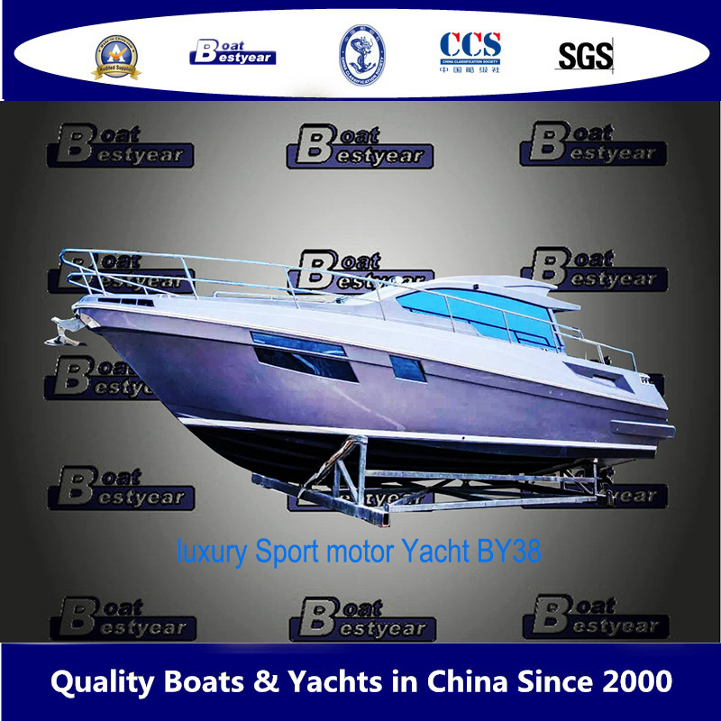 Bestyear 38FT Fiberglass Luxury Sport Yacht By38