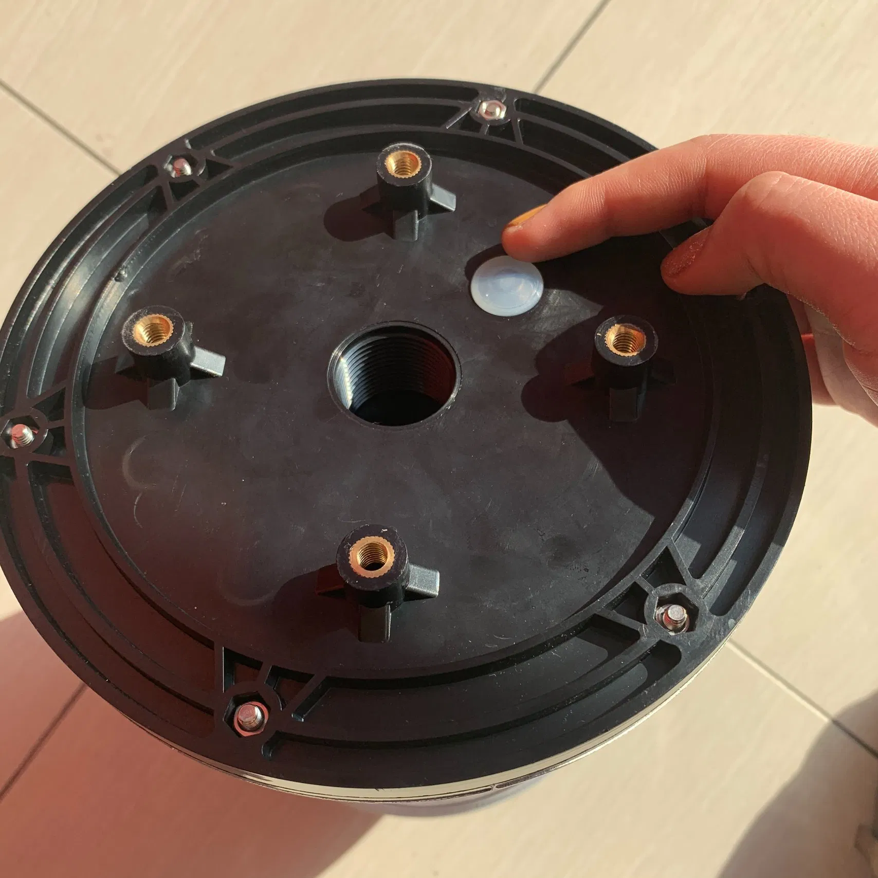 Solar Powered LED Warning Light Aviation Obstruction Boat Marine Navigation Lights