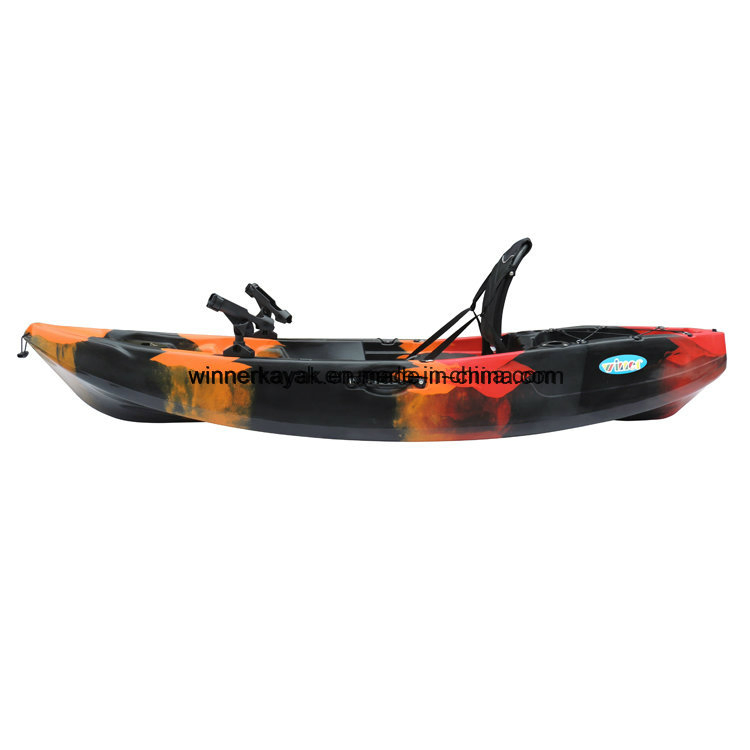 Single Fishing Kayak with Aluminium Steel Tube Chair