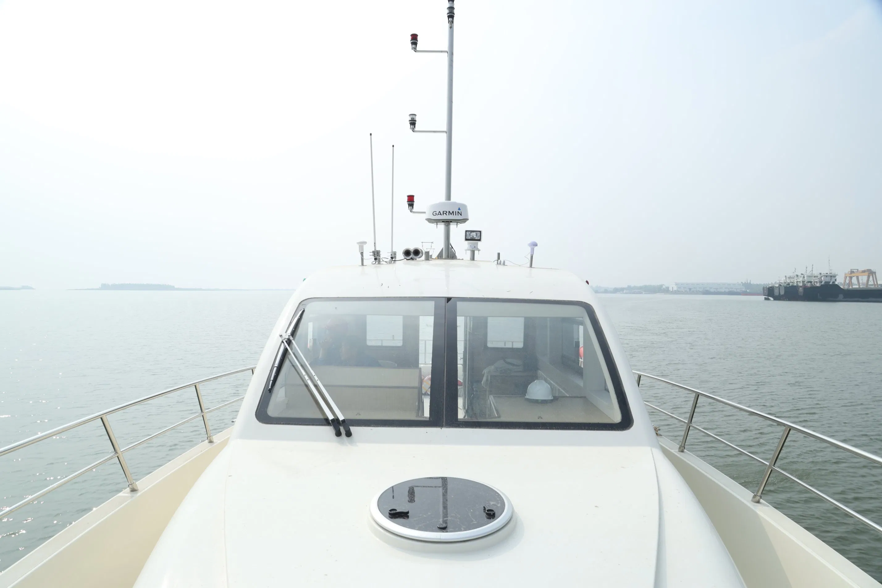 46FT Fiberglass Luxury Fishing Motor Yacht Boat China Factory for Sale