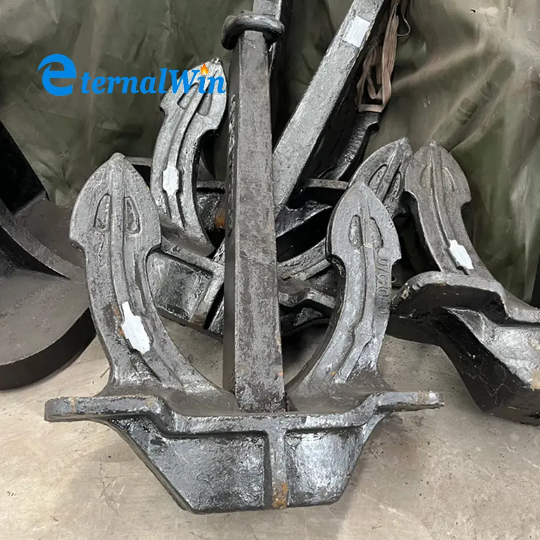 Hall Stockless Anchor 1