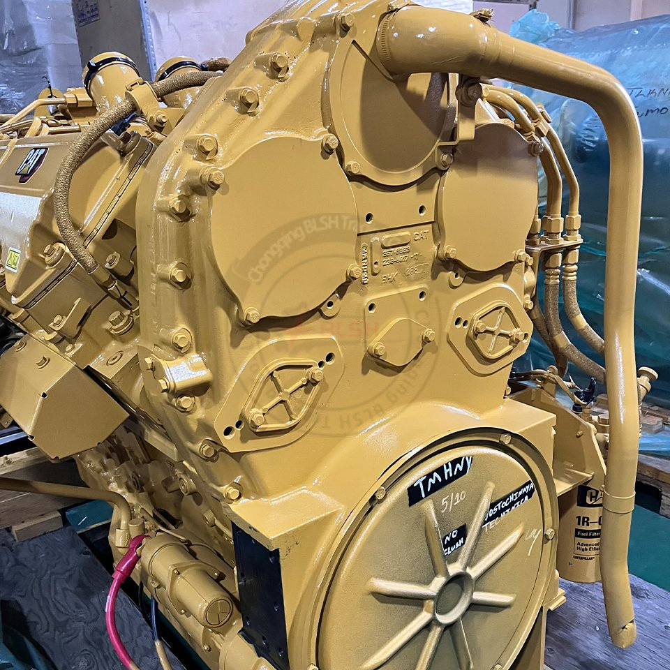 China 1500 HP 1119 Kw Power for Cat Industrial Outboard Boat Generator Marine Cummins Diesel Engine Car Auto Tractor Ship Power with Pto Chinese Price