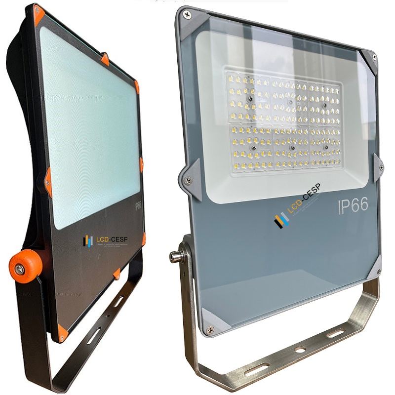 LED Floodlight, 150W, 12-24VDC, 5700K, Narrow Symmetric Optic, 8deg, IP67, Boat Lighting