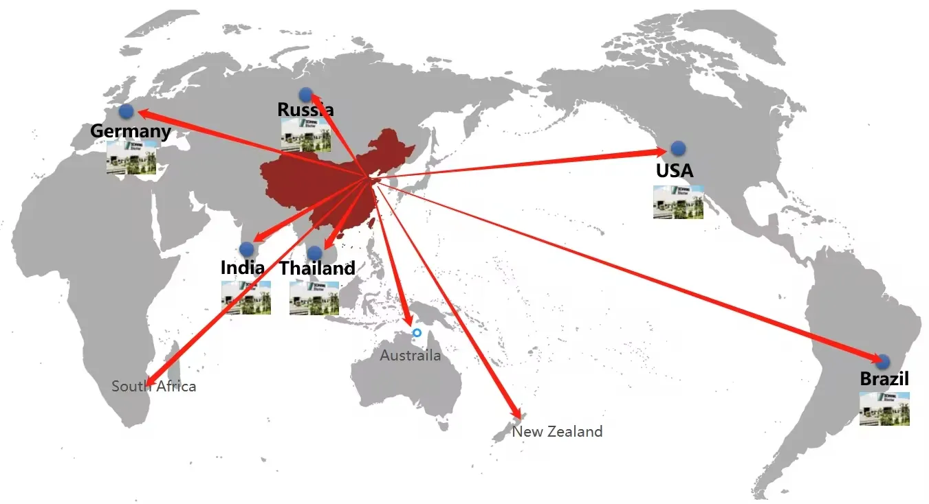 Global Service Network