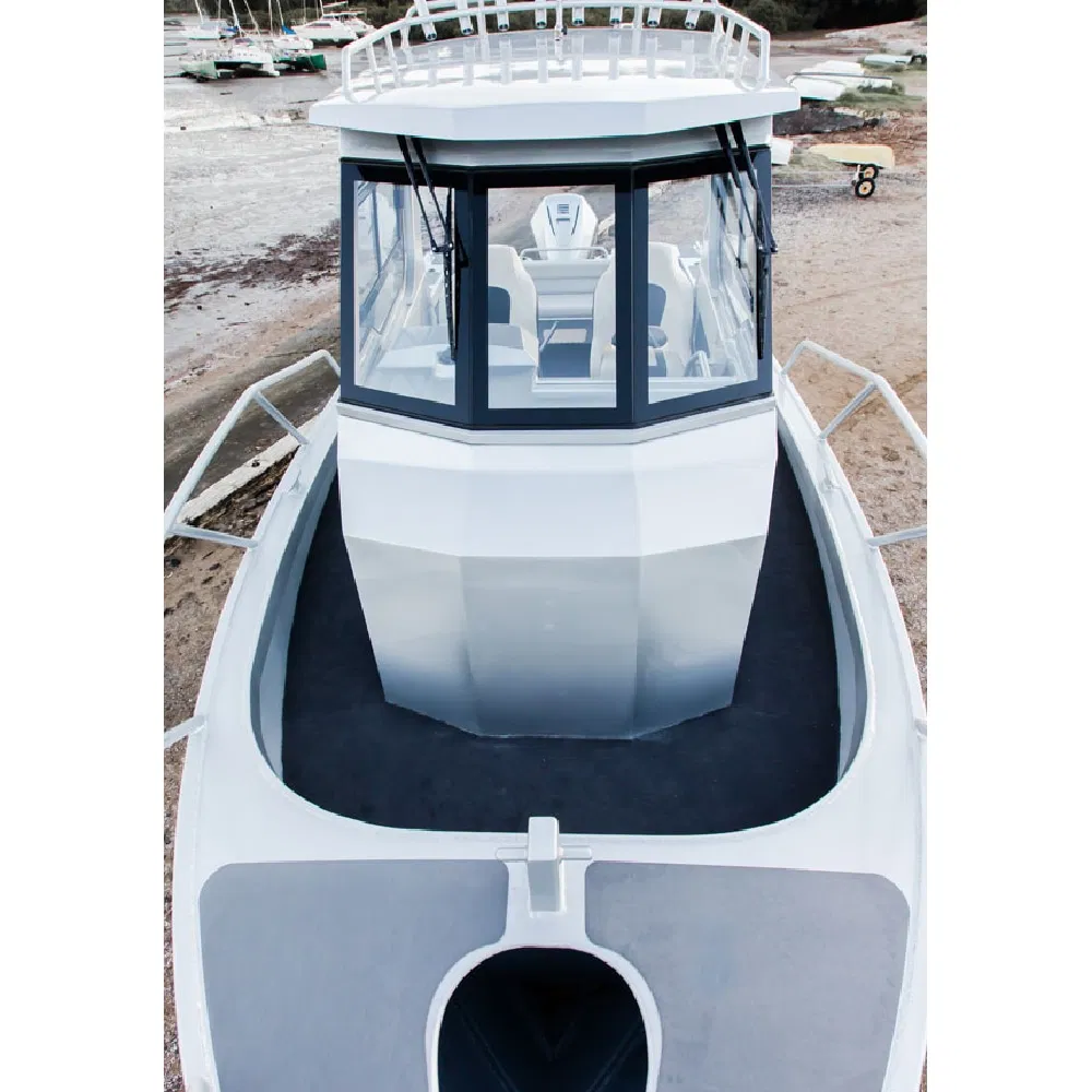 Cheap Fishing Vessel Boat in Turkey Istanbul for Aquaculture Fish Feeding Transportation Boat