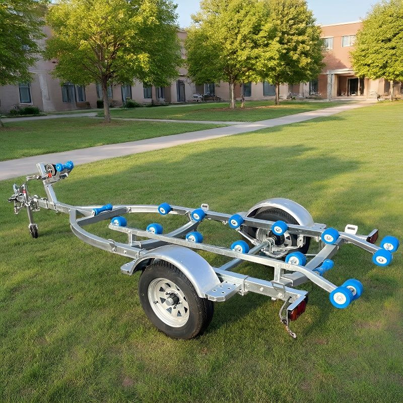 Xintuo 420 Hot-DIP Galvanized Wheeled Boat Trailer/Jetski Trailer