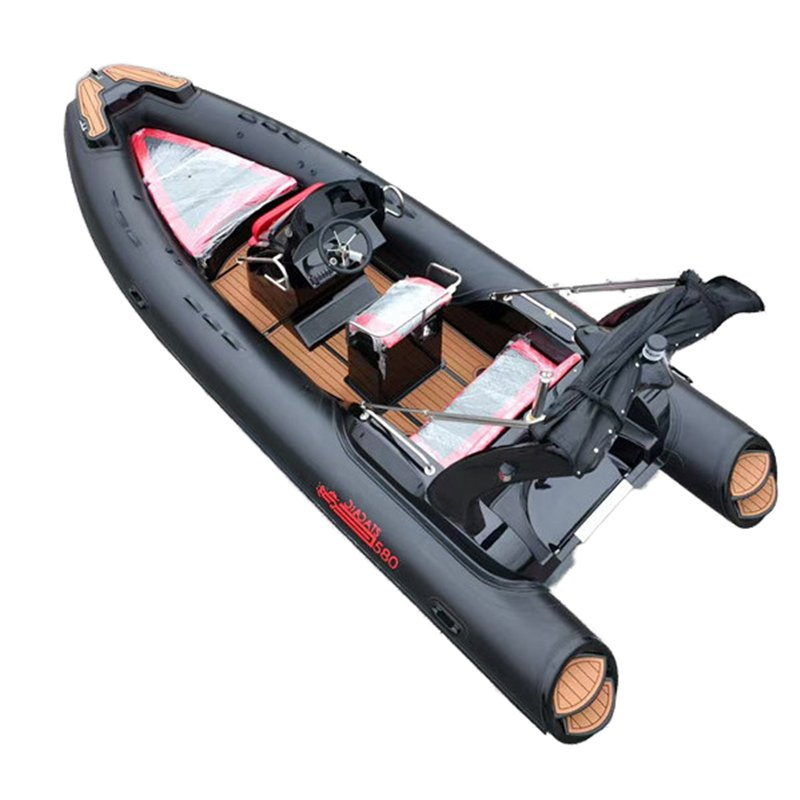 (CE) UK 19feet/5.8m Zodiac Luxury Hypalon Fiberglass Rigid Marine Inflatable Boat Dinghy/Rescue/Bateau/Yacht/Motor/Tourist/Sport/Speed/Aluminum/Fishing/Rib Boat