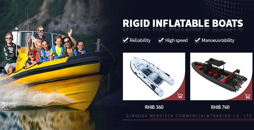 RHIB760 Inflatable Boat