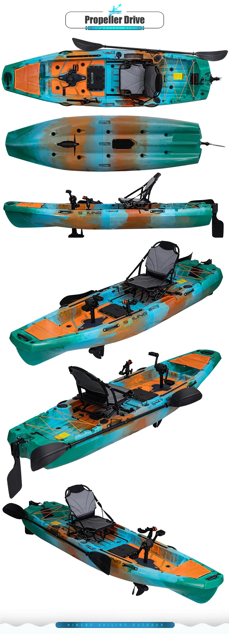 Kayak Detail 3