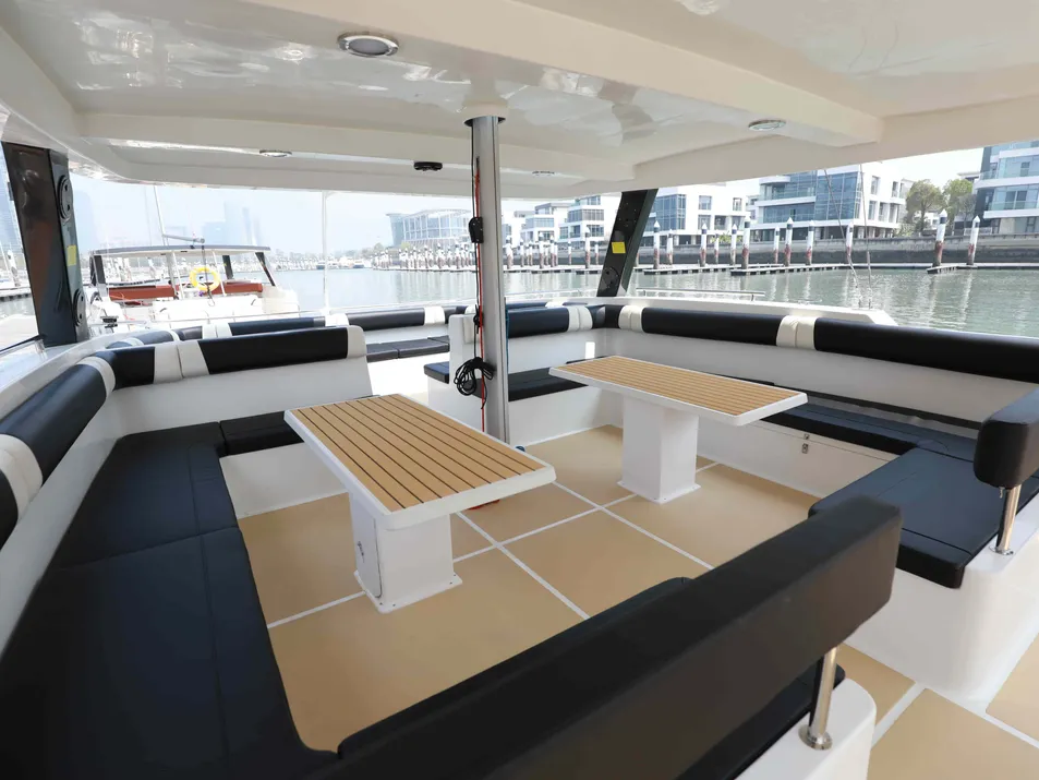Yacht Deck Details