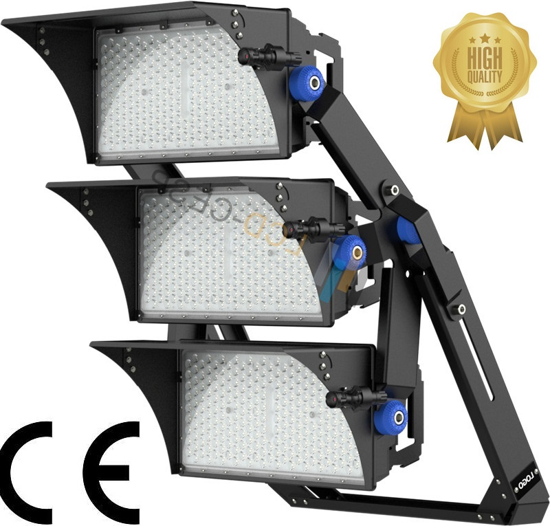 Boat Spotlight 1000W-1200W, Commercial LED Spot/Flood Bulbs, 90-305VAC, 2deg-8deg-30deg-90deg Optic- Marine Lighting