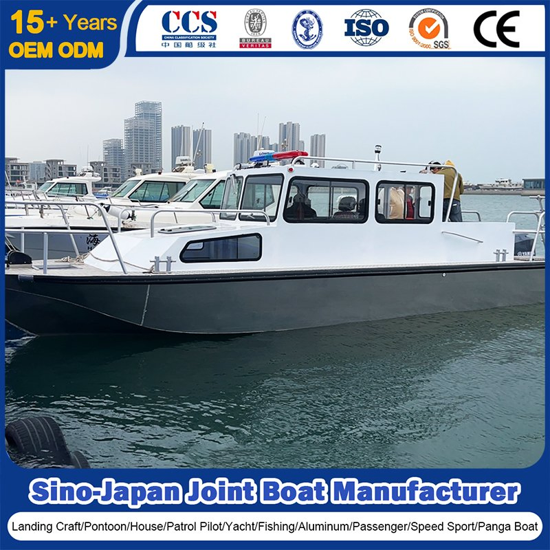 China Aluminum Boat Manufacturer /Fishing/Rescue/Yacht/Fiberglass/Life/Passenger Catamaran/Pontoon/Electric/FRP/Speed/Motor/Sport/Patrol Pilot/Tug/Landing Boat