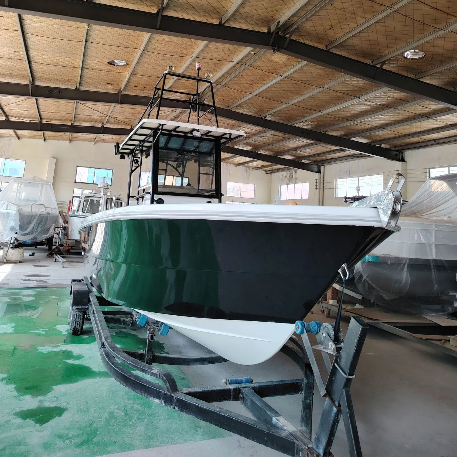 Sg950b 32FT Fiberglass Center Console Sport Fishing Sport Fishing Boat with T Top or Hard Top