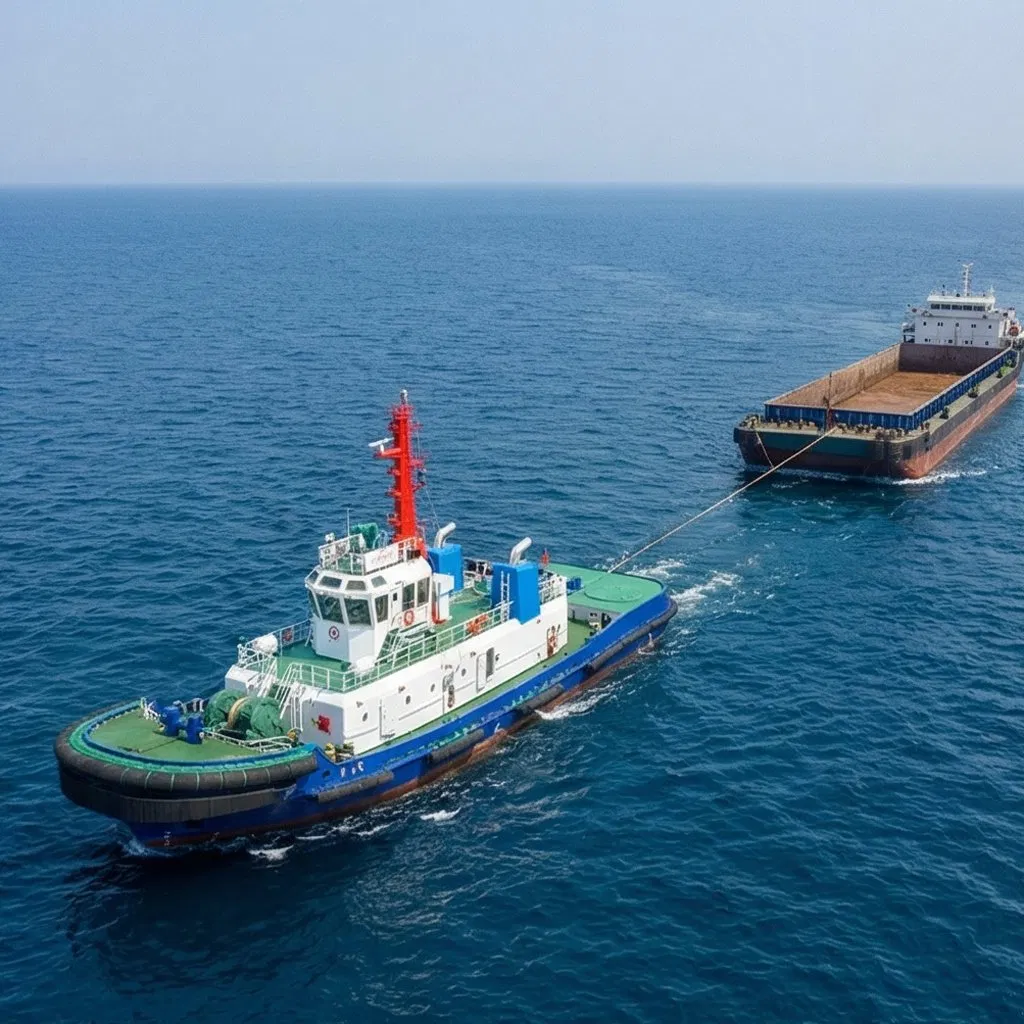 Grandsea 36m/120FT High Tensile Strength Tugs Harbour Tugboats for Sale Work Boat