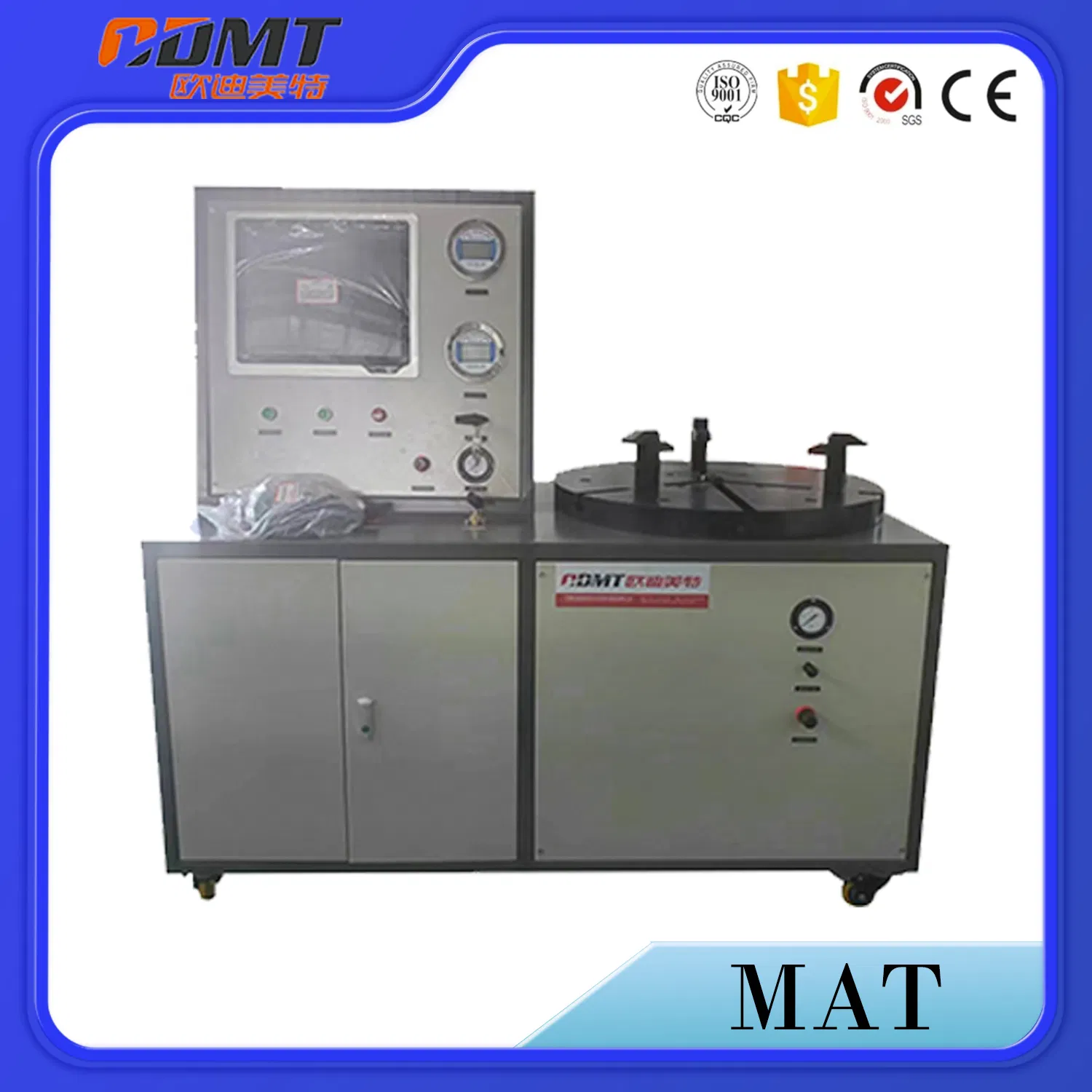 Odmt Petroleum Tank Breathing Valve Submarine Valve Calibration and Testing Equipment